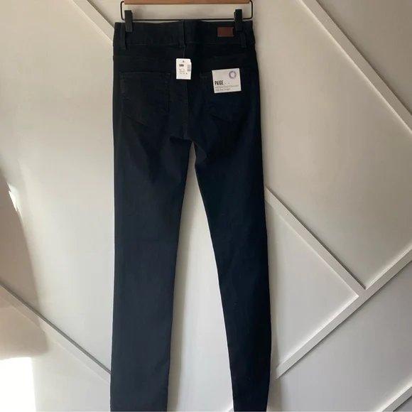 Paige Hidden Hills High Rise Straight Jeans - 26